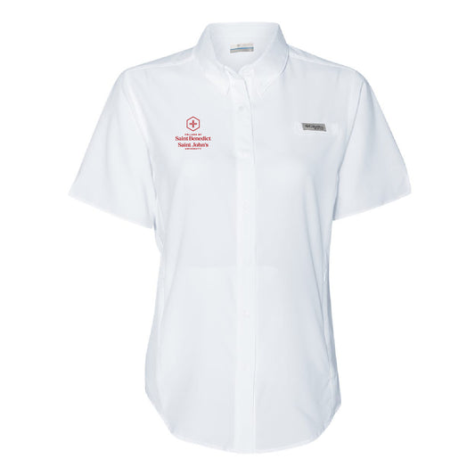 CSBSJU Women's PFG Tamiami™ II Short Sleeve Shirt