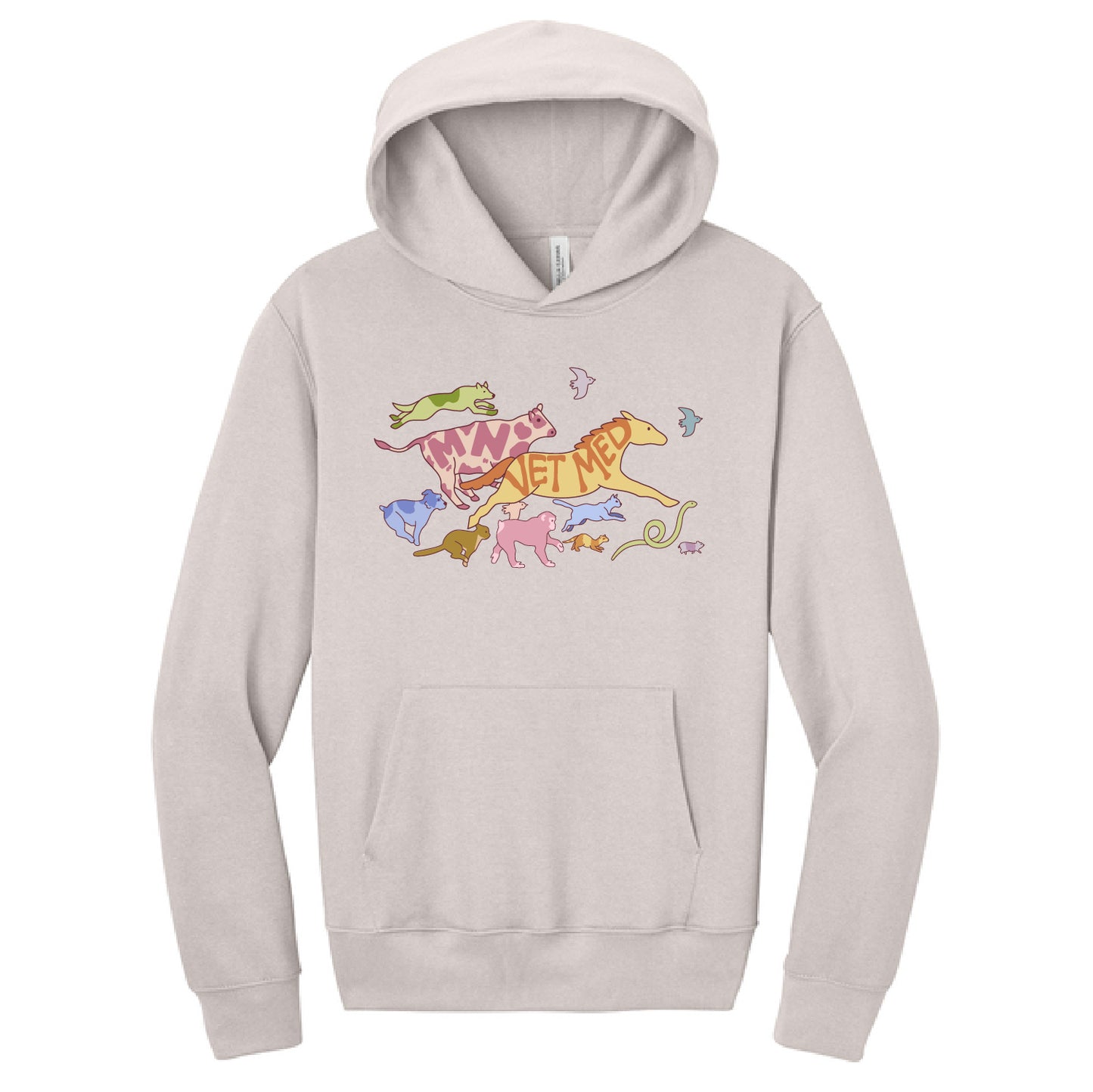 UMN CVM Unisex 10-Ounce Heavyweight Pullover Hoodie