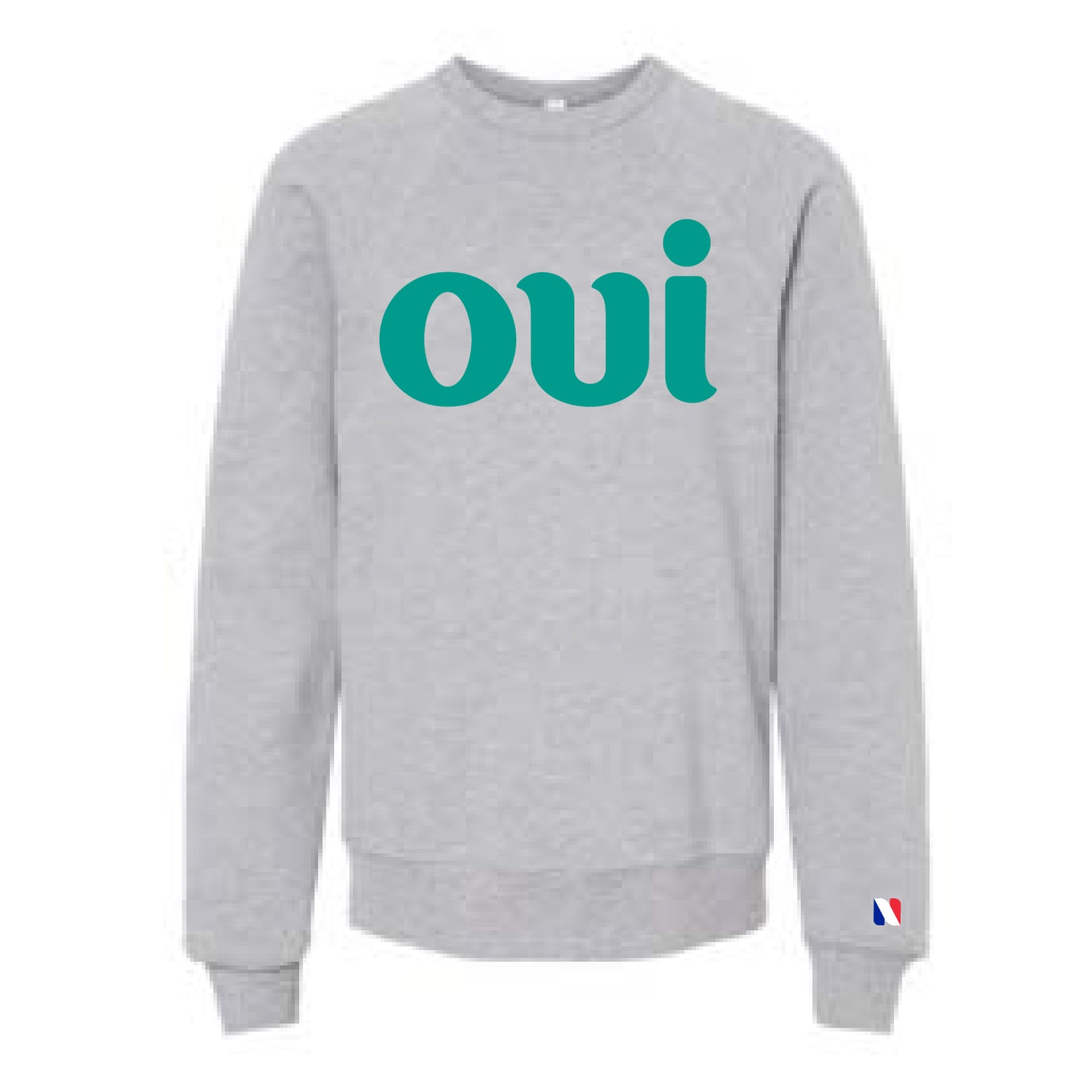 OUI - YOUTH SPONGE FLEECE CREWNECK SWEATSHIRT