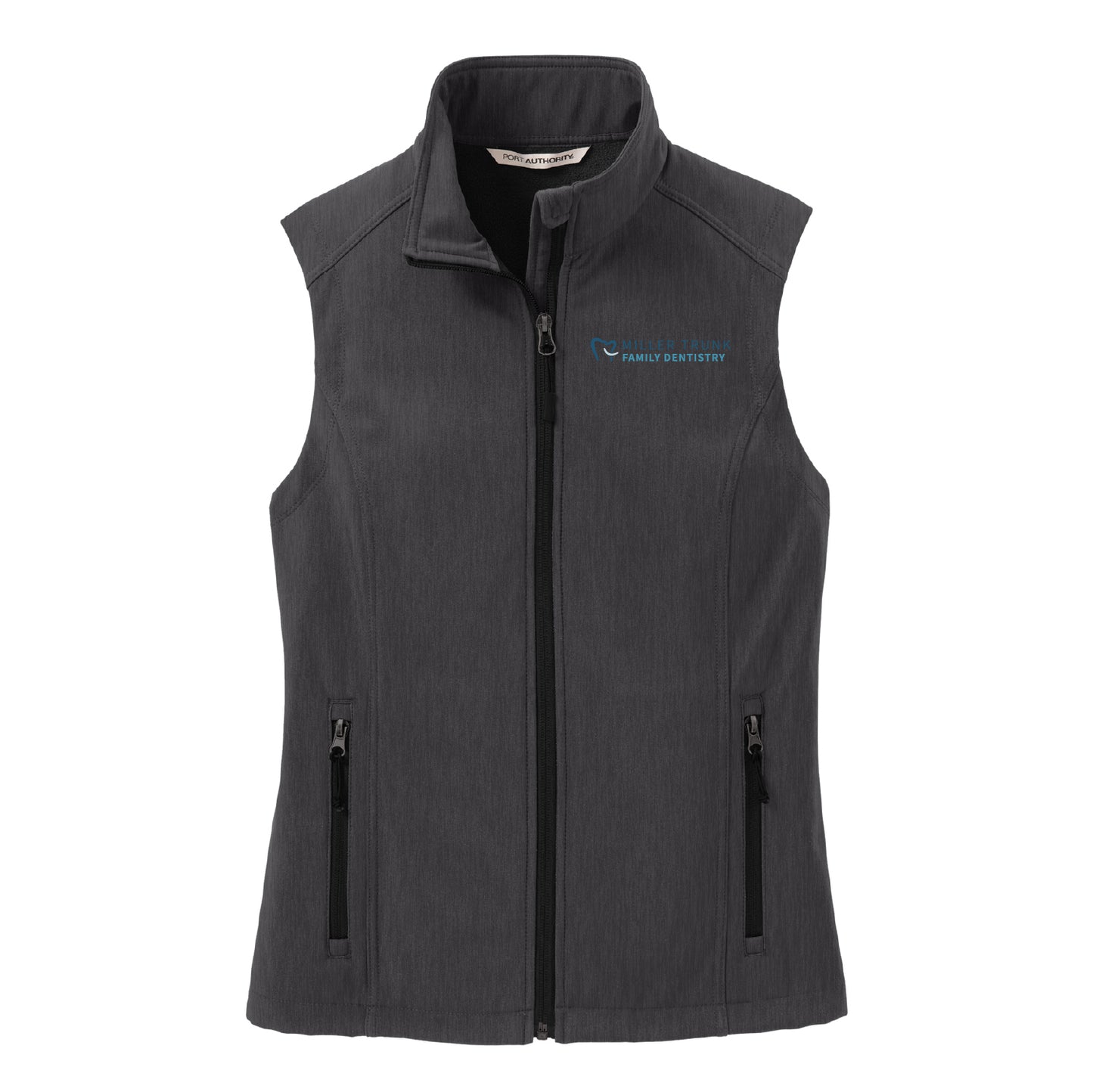 MT Family Dentistry Women's Core Soft Shell Vest