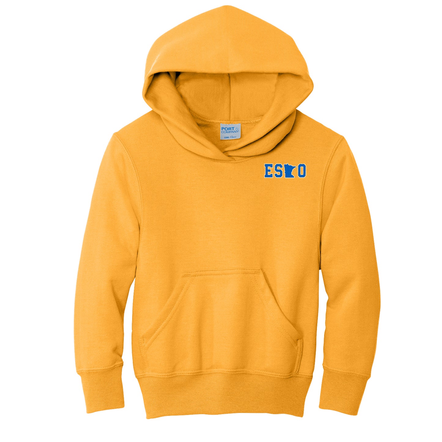 Esko Logo Youth Core Fleece Pullover Hooded Sweatshirt