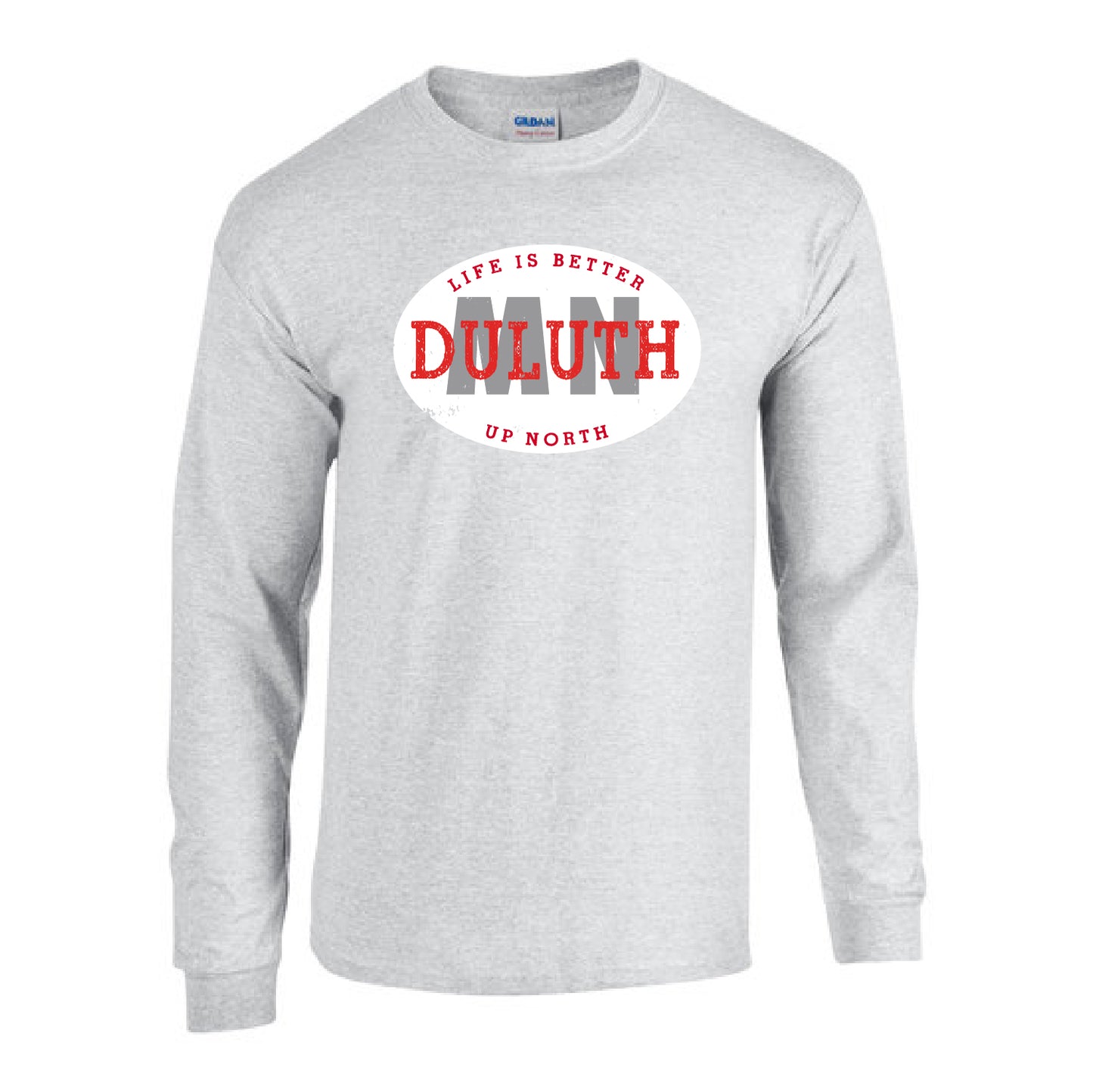 MN Duluth Heavy Blend Long Sleeve T-shirts