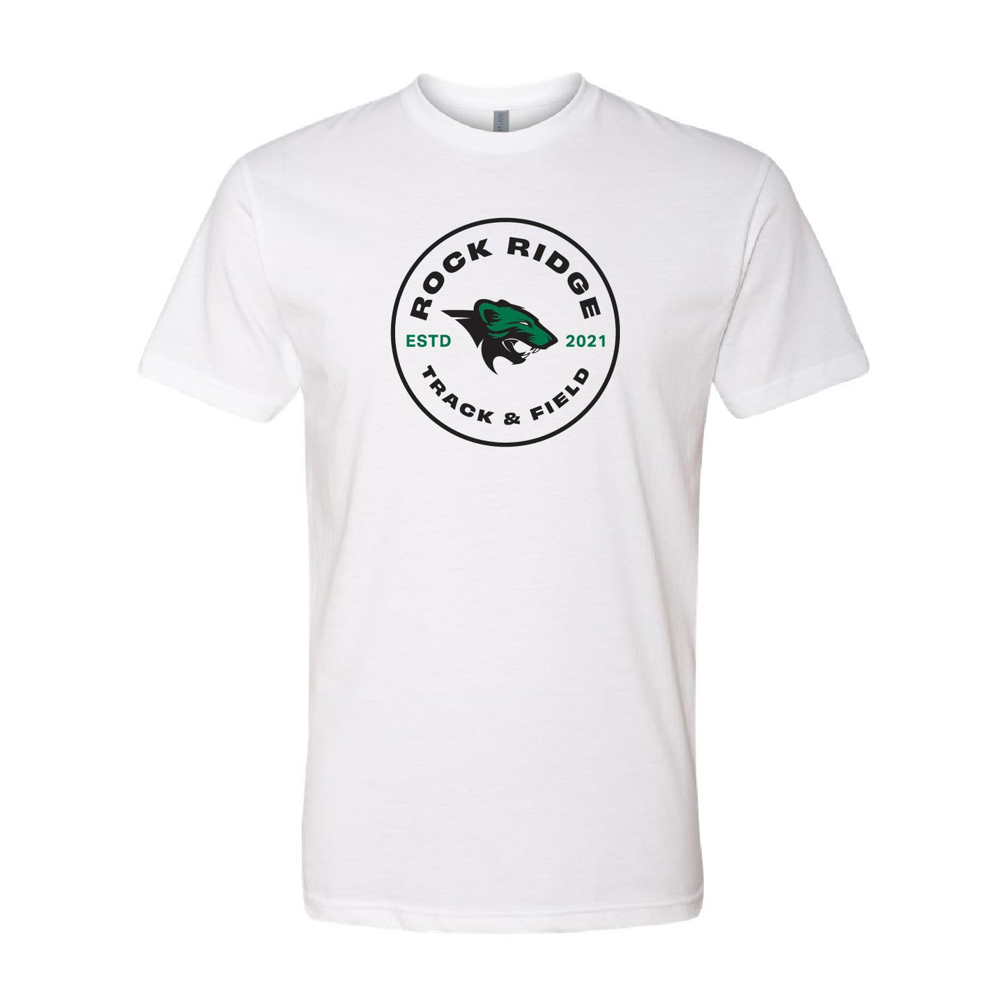 Rock Ridge Track Unisex CVC Short Sleeve Crew