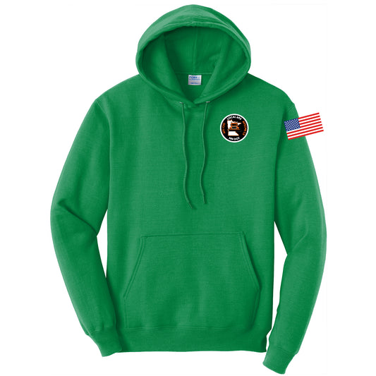 AFSCME Local 695 Core Fleece Pullover Hooded Sweatshirt
