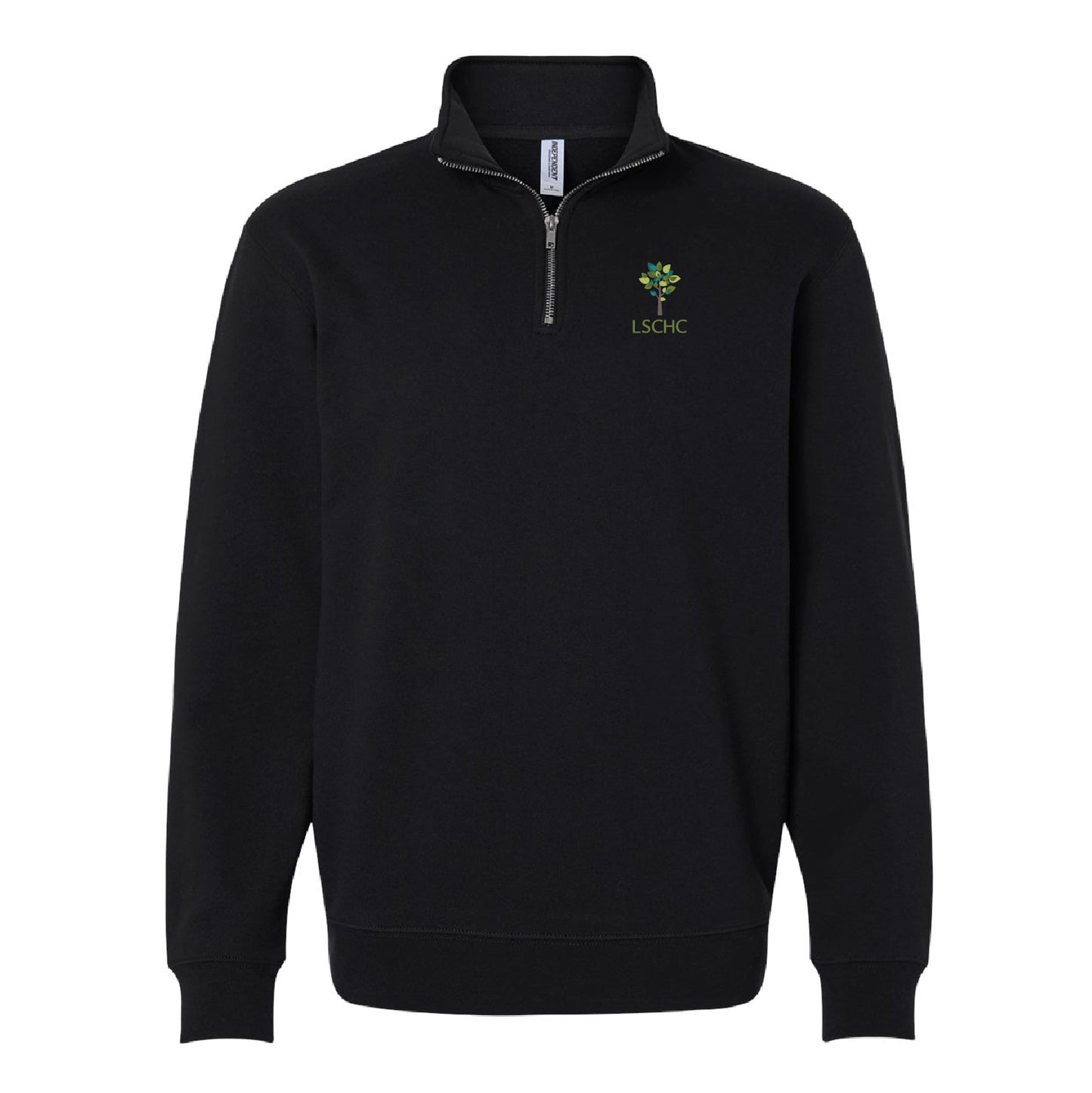 LSCHC Unisex Midweight Quarter-Zip Pullover