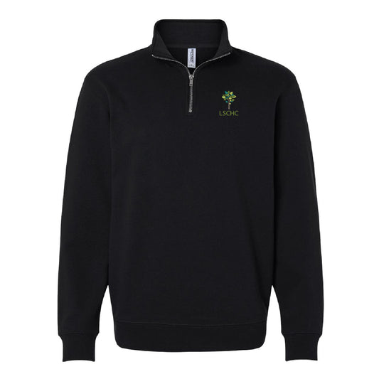 LSCHC Unisex Midweight Quarter-Zip Pullover