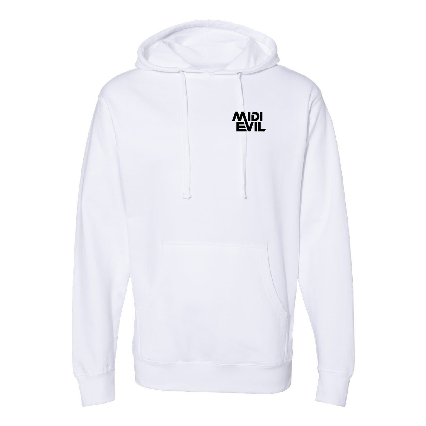 MidiEvil Unisex Midweight Hooded Sweatshirt