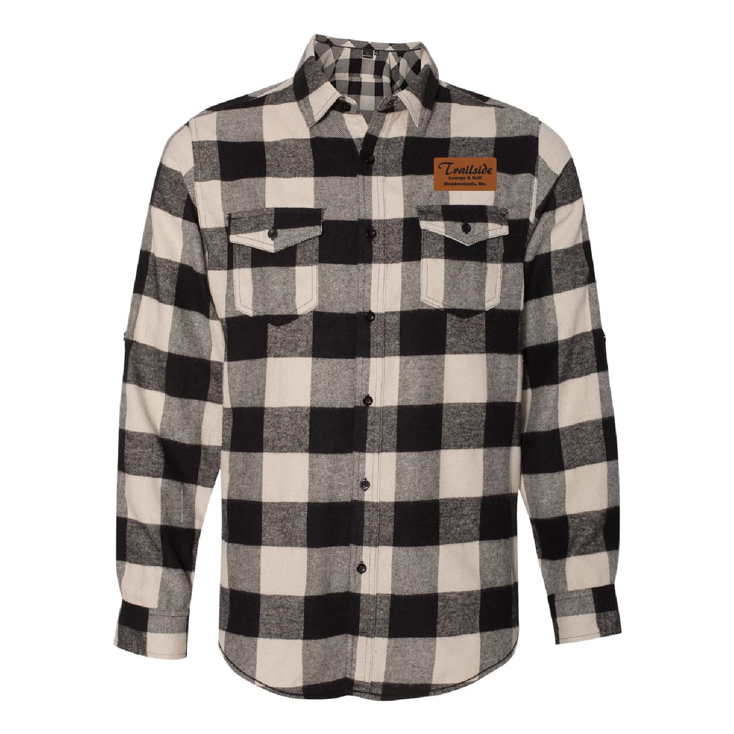 Trailside Long Sleeve Flannel Shirt
