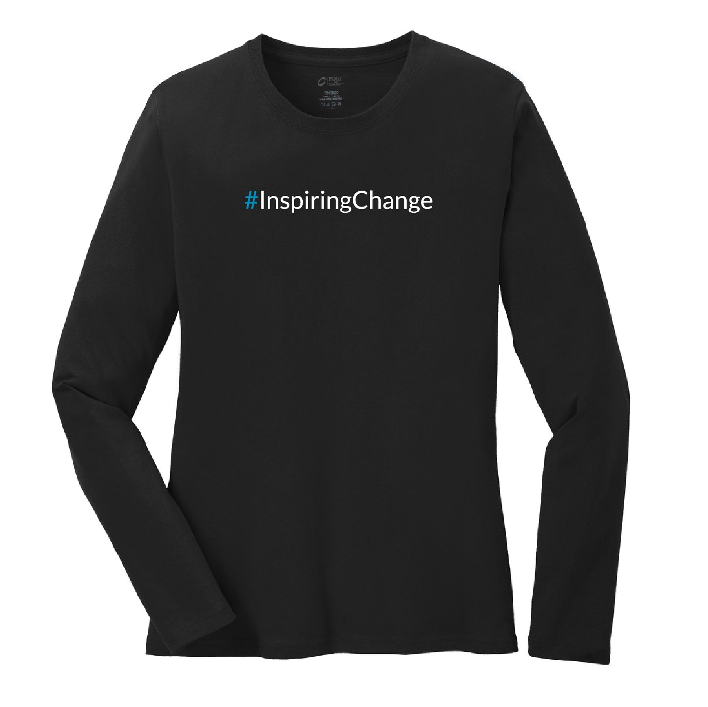 Eco3 Ladies Long Sleeve Core Cotton Tee