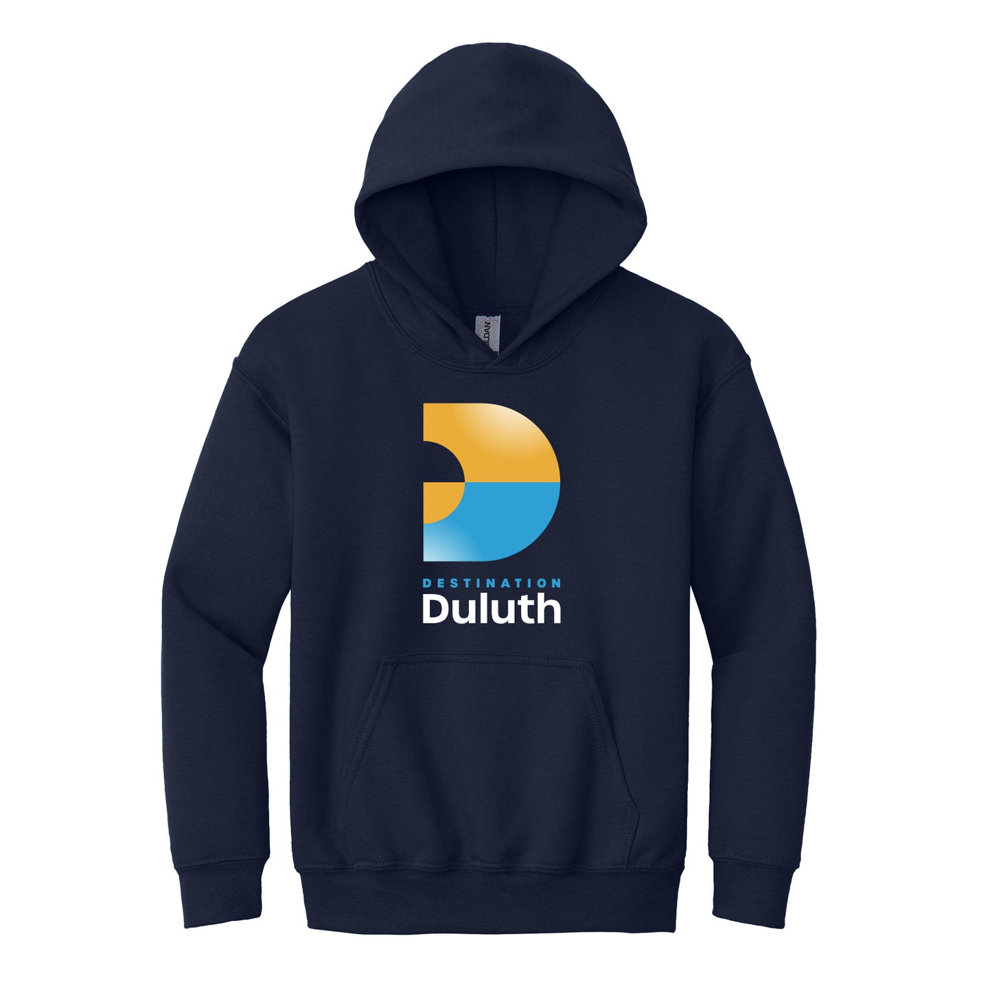 Destination Duluth Stacked Youth Hooded Sweatshirt