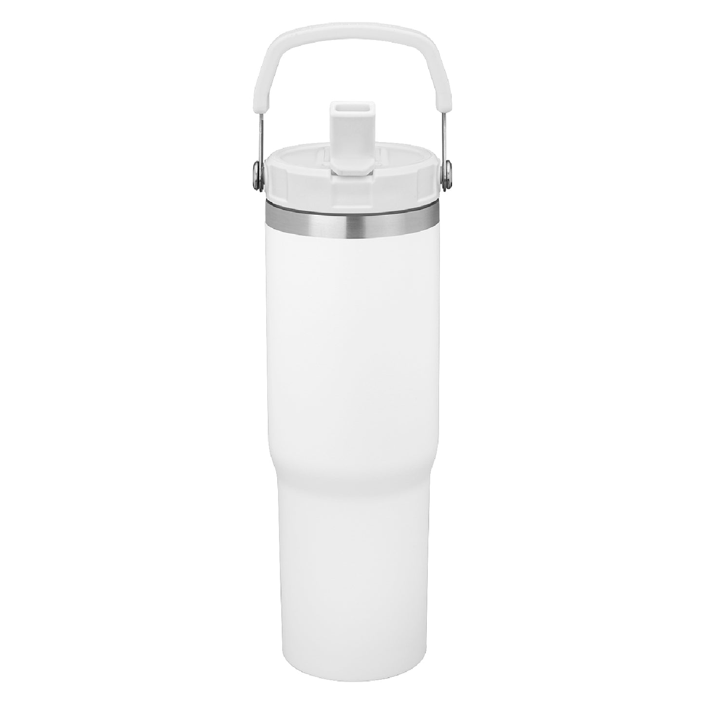 Template 28 oz Urban Peak® Pinnacle Flip Straw Tumbler