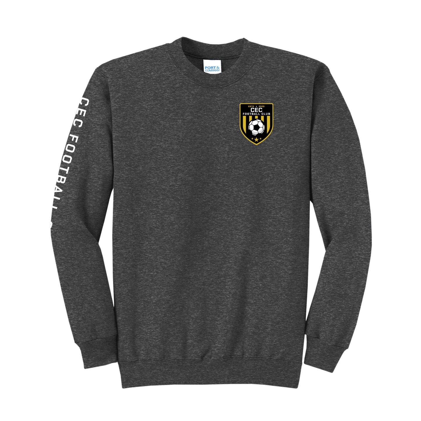 CEC FC Core Fleece Crewneck Sweatshirt