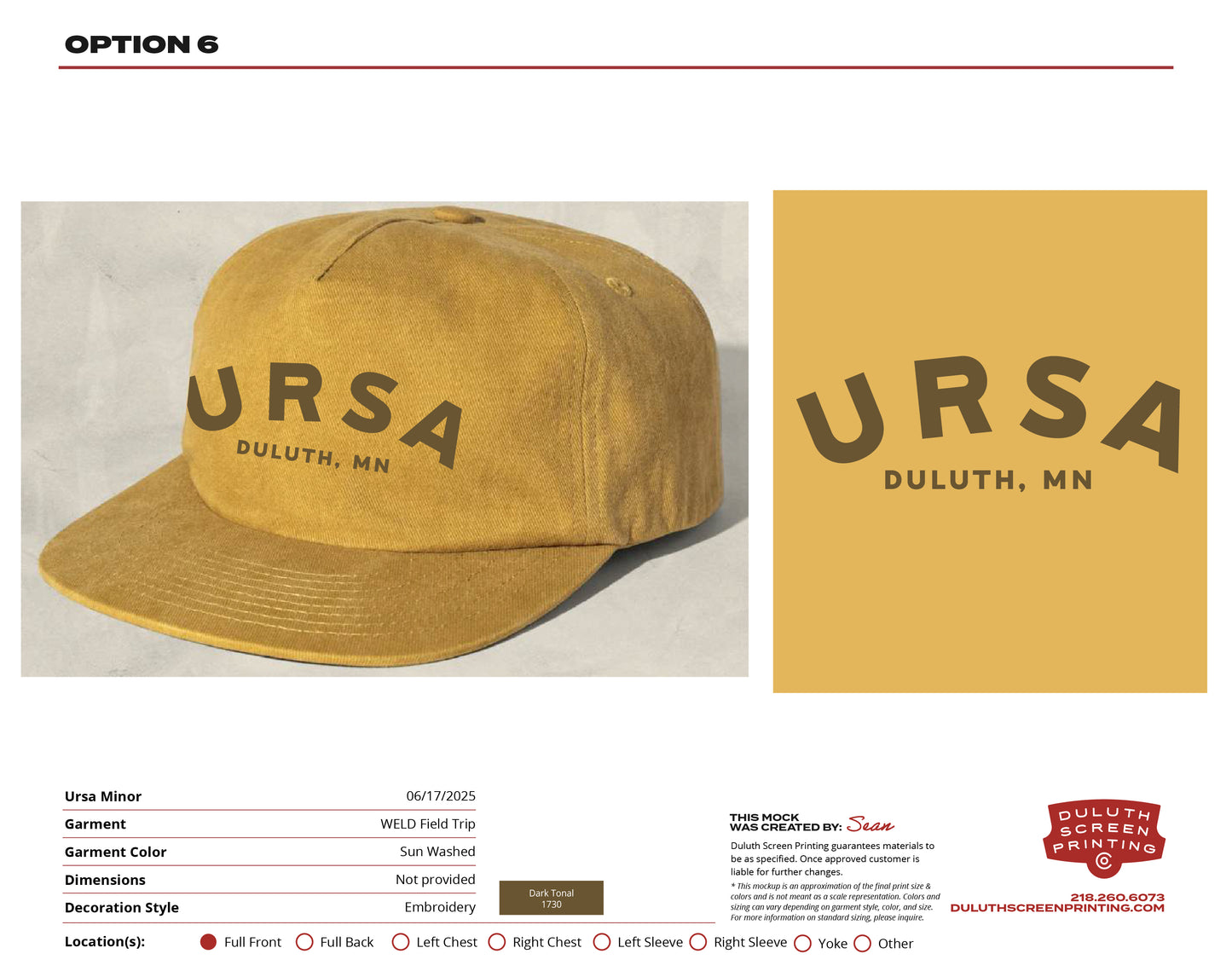 URSA Washed Cotton Field Trip™ Hat