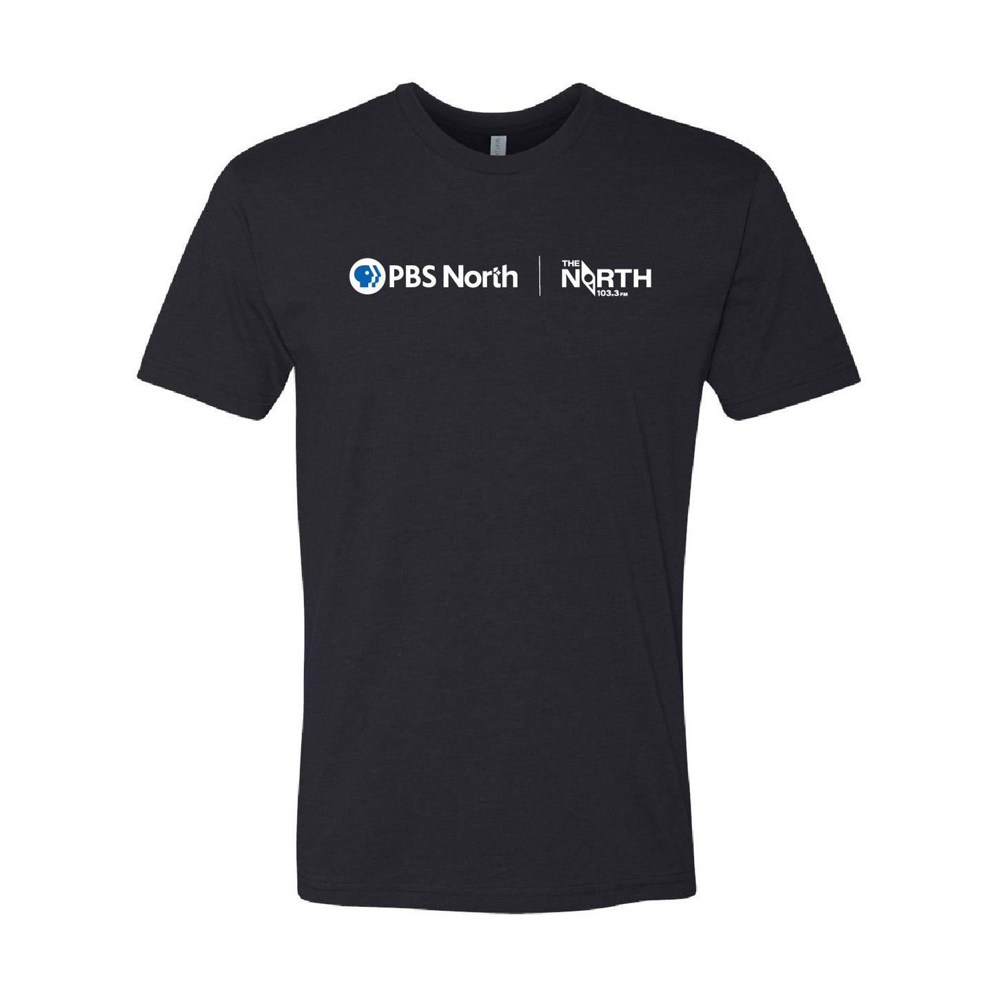 PBS North Unisex CVC Short Sleeve Crew - 2