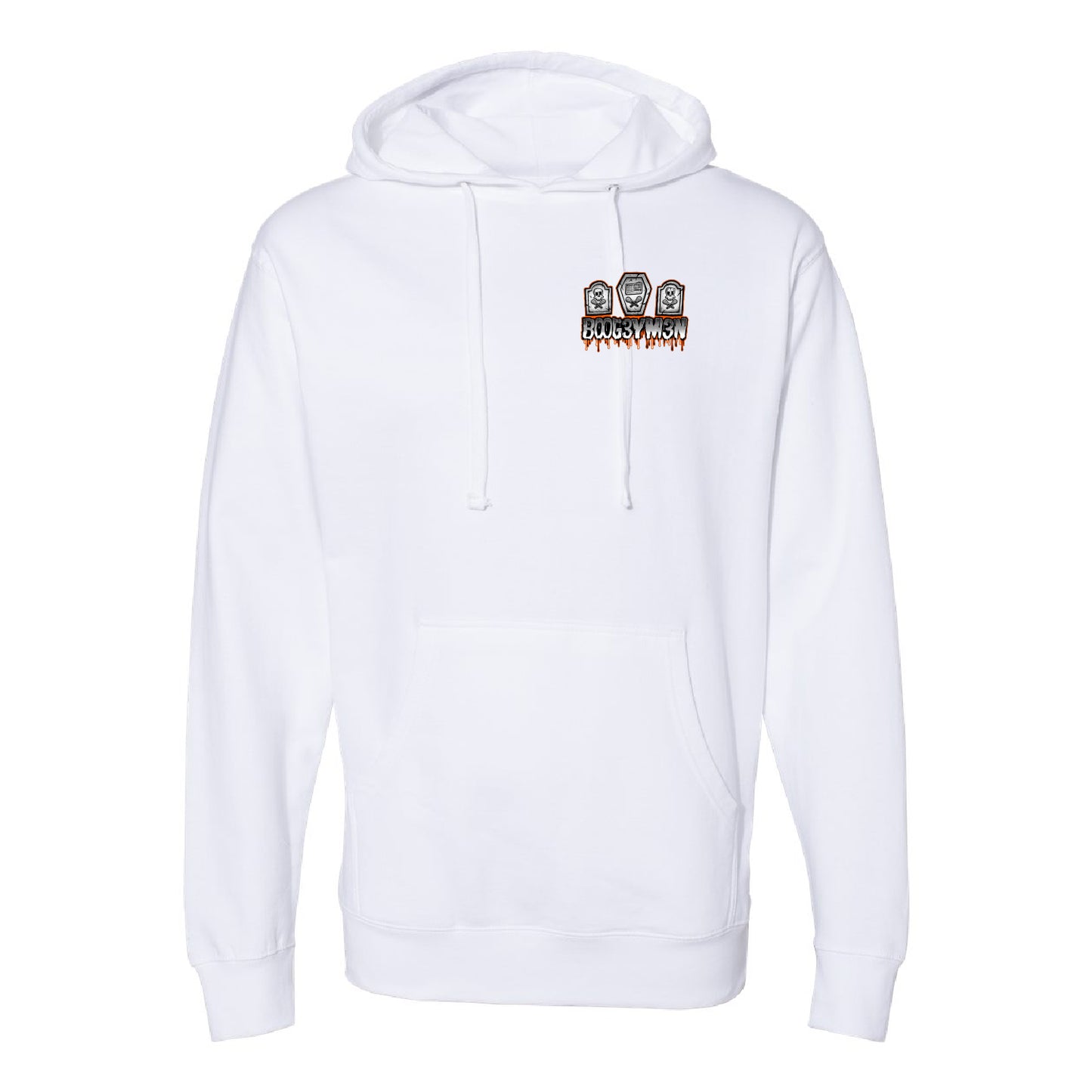MidiEvil Unisex Midweight Hooded Sweatshirt (2)