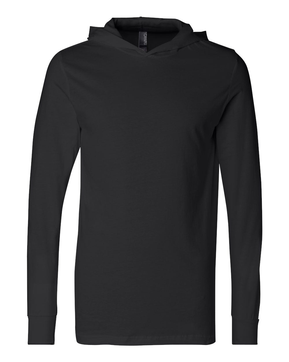 DSP BLANKS Jersey Hooded Long Sleeve Tee