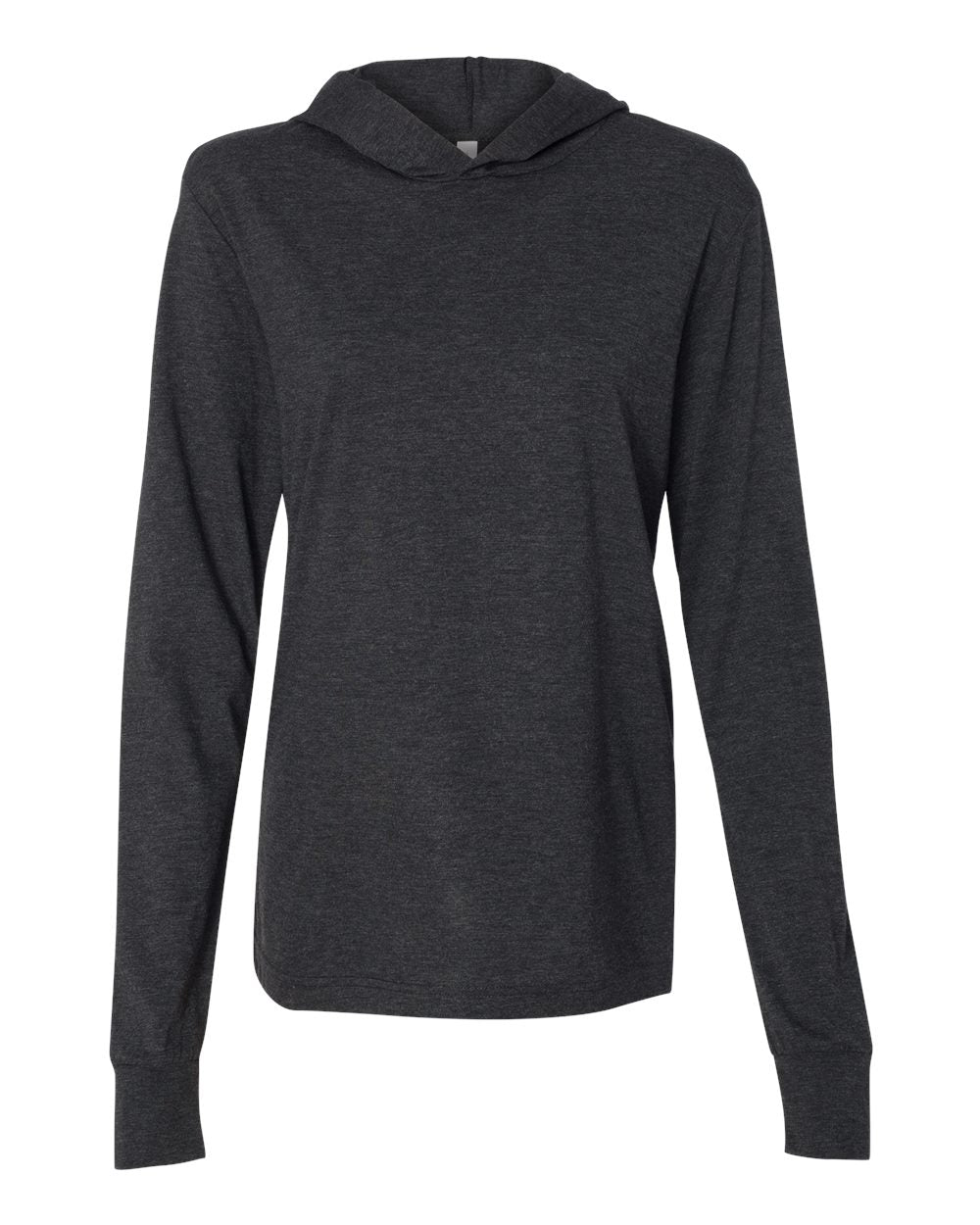 DSP BLANKS Jersey Hooded Long Sleeve Tee
