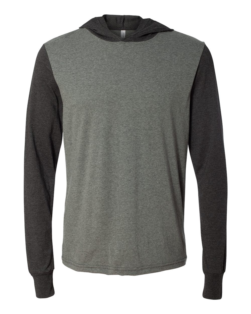 DSP BLANKS Jersey Hooded Long Sleeve Tee
