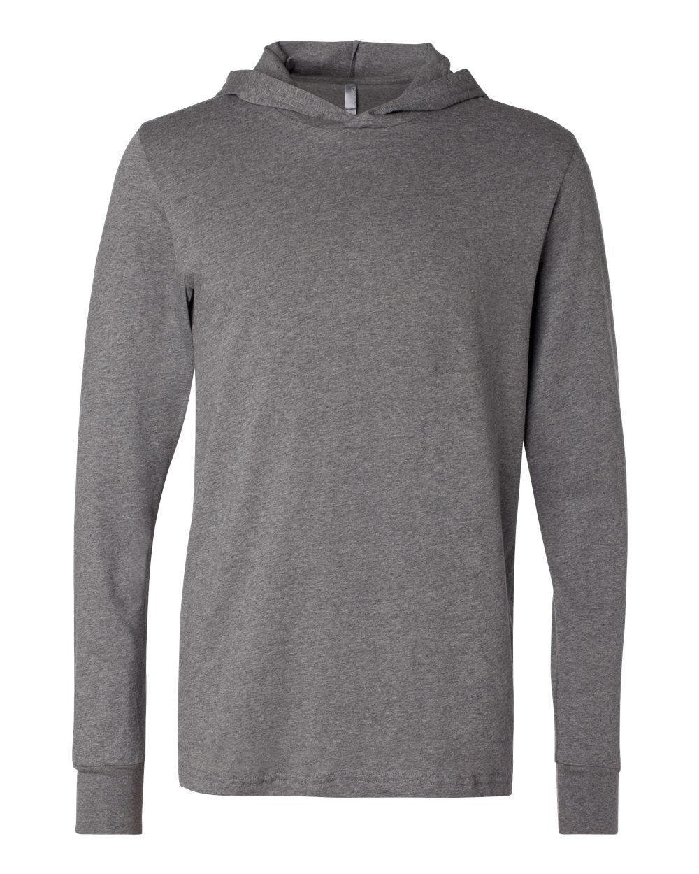 DSP BLANKS Jersey Hooded Long Sleeve Tee
