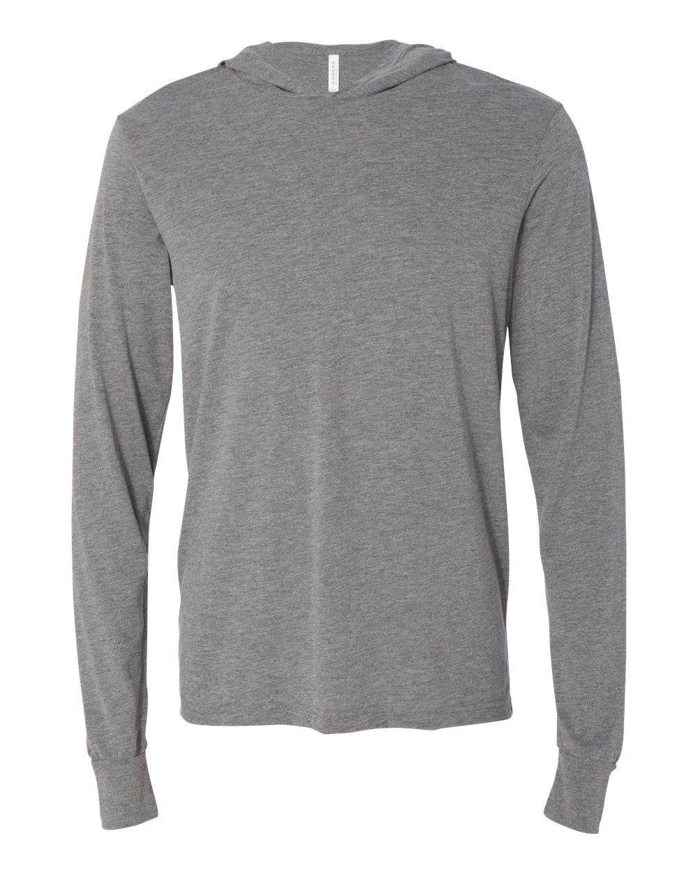 DSP BLANKS Jersey Hooded Long Sleeve Tee