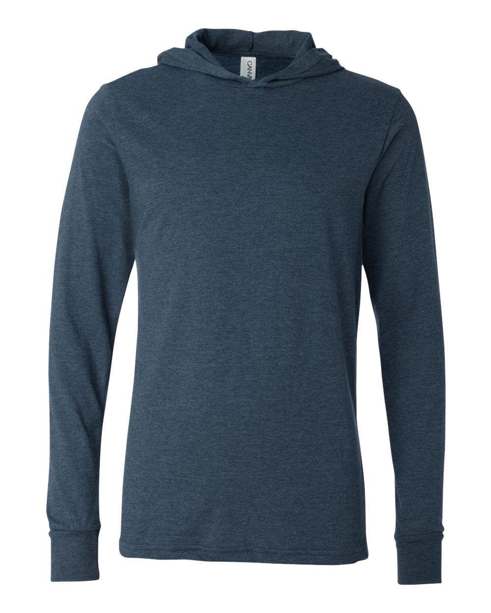DSP BLANKS Jersey Hooded Long Sleeve Tee
