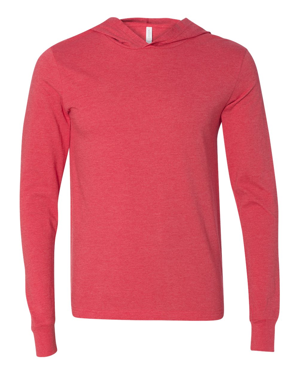 DSP BLANKS Jersey Hooded Long Sleeve Tee