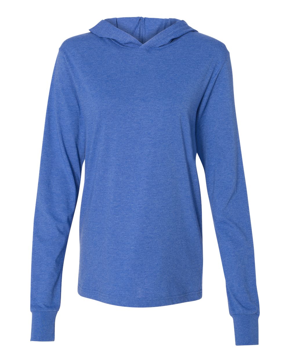 DSP BLANKS Jersey Hooded Long Sleeve Tee