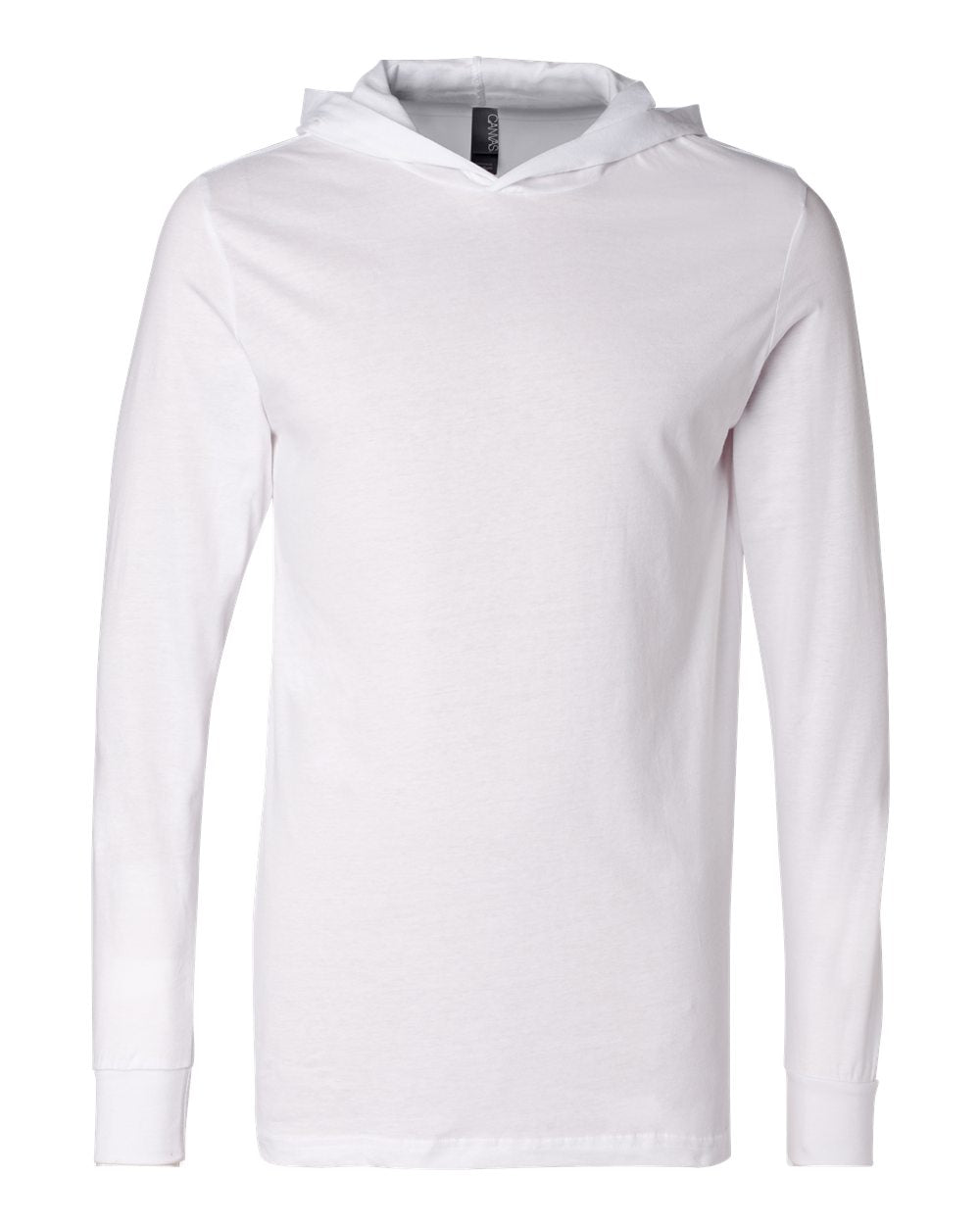 DSP BLANKS Jersey Hooded Long Sleeve Tee