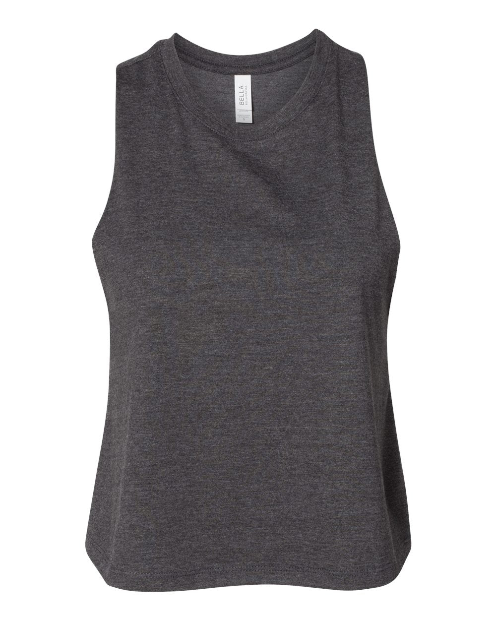 DSP BLANKS BELLA + CANVAS - Women's Racerback Crop Tank - 6682