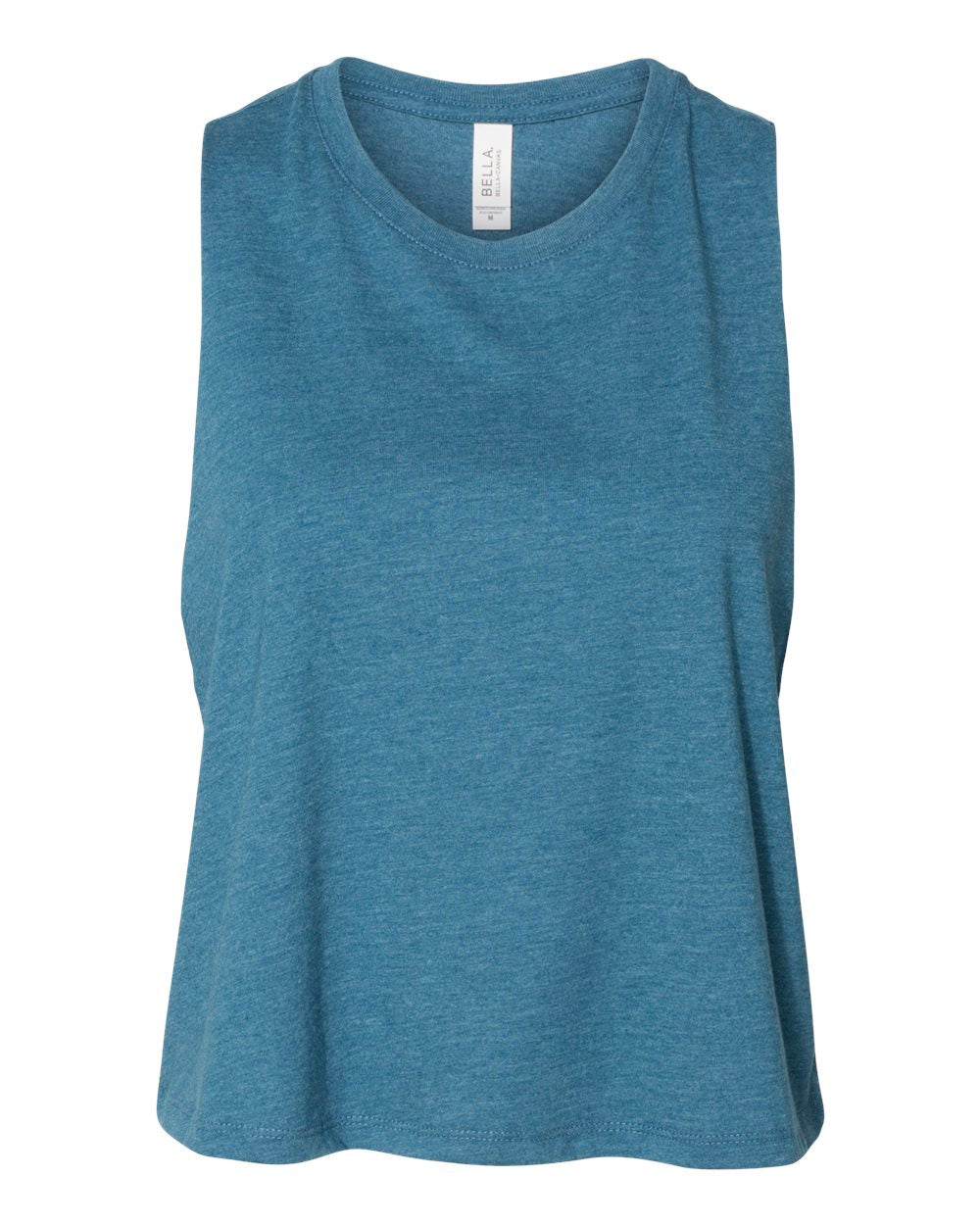DSP BLANKS BELLA + CANVAS - Women's Racerback Crop Tank - 6682