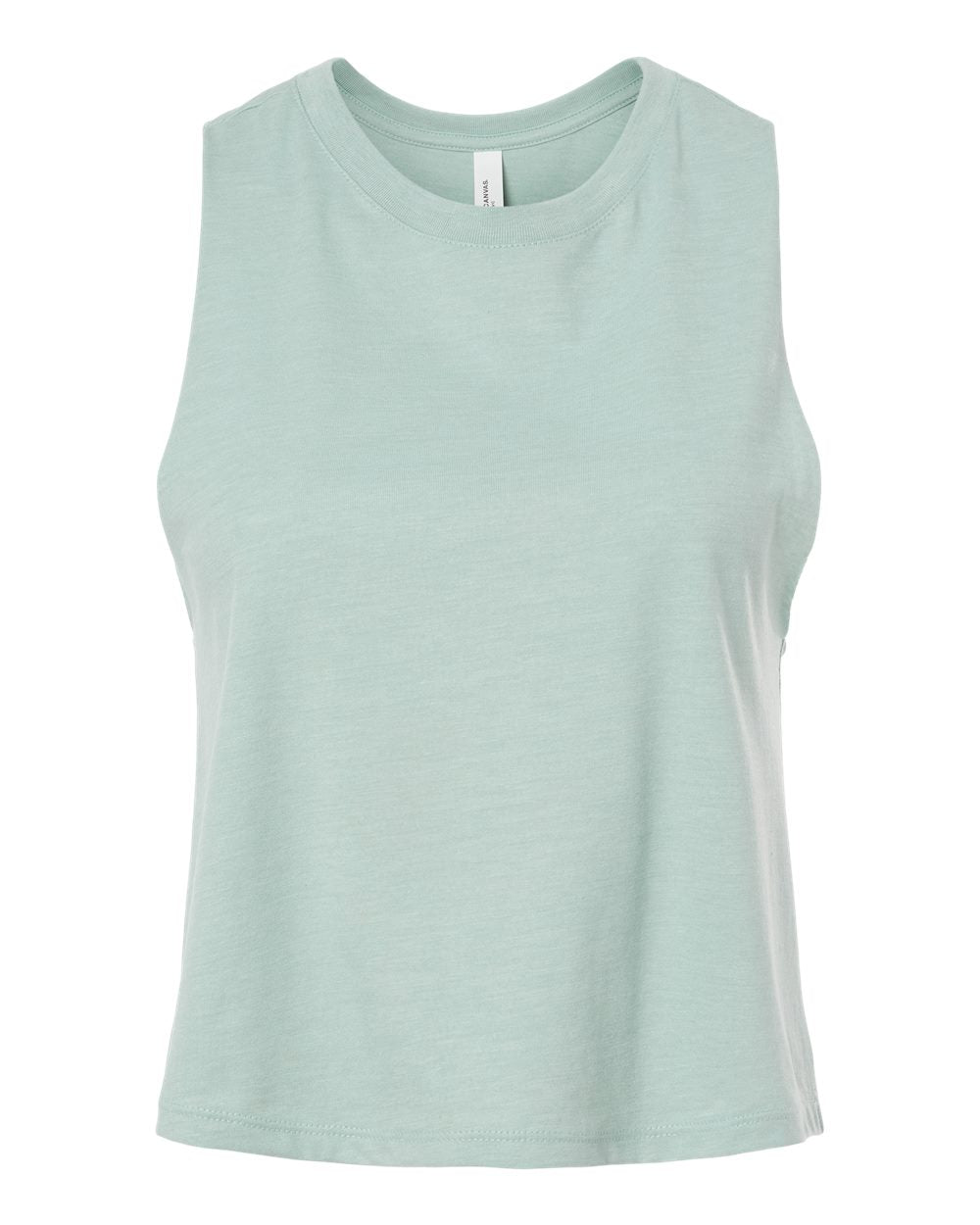 DSP BLANKS BELLA + CANVAS - Women's Racerback Crop Tank - 6682