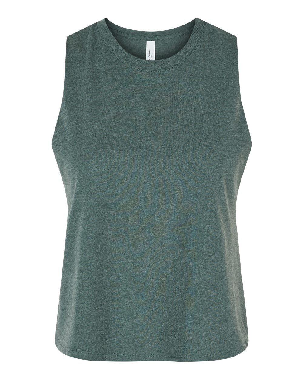 DSP BLANKS BELLA + CANVAS - Women's Racerback Crop Tank - 6682
