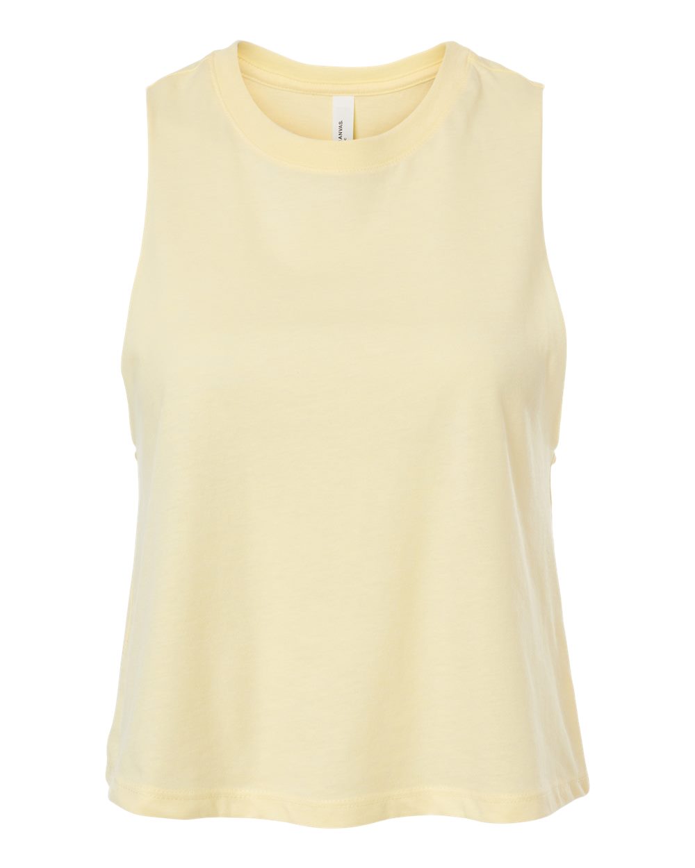 DSP BLANKS BELLA + CANVAS - Women's Racerback Crop Tank - 6682