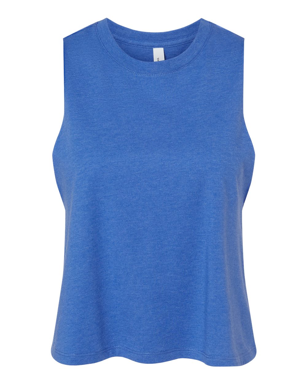 DSP BLANKS BELLA + CANVAS - Women's Racerback Crop Tank - 6682