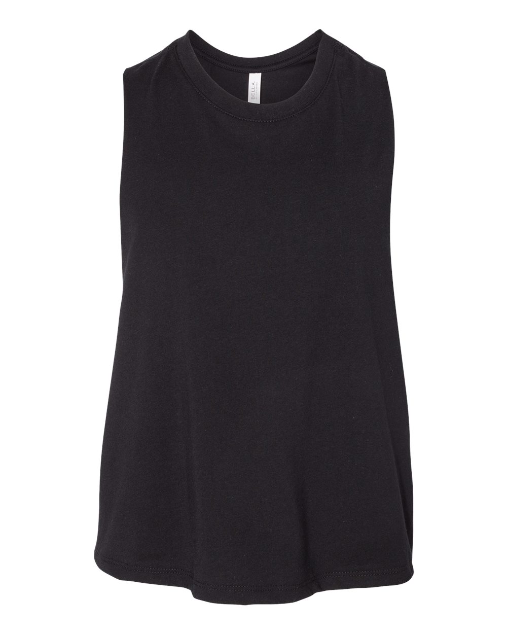 DSP BLANKS BELLA + CANVAS - Women's Racerback Crop Tank - 6682