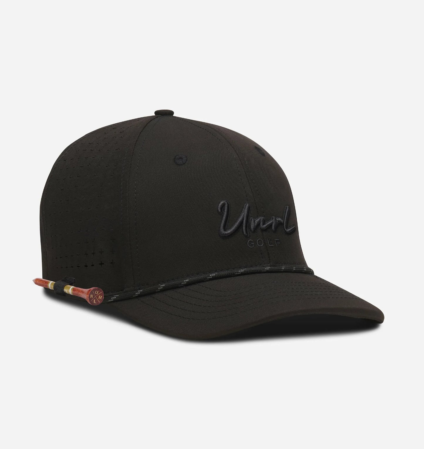 Rock Ridge Golf UNRL Golf Script Rope Snapback