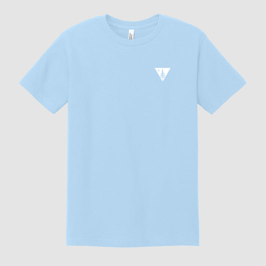 Must Be Minnesota Triangle Heavyweight T-Shirt