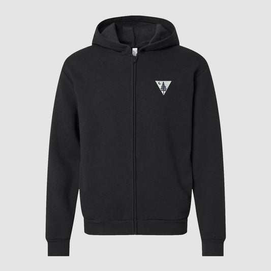 Must Be Minnesota Triangle Full-Zip Hoodie