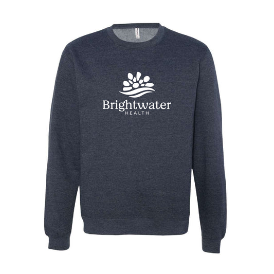 Brightwater Health Unisex Midweight Crewneck