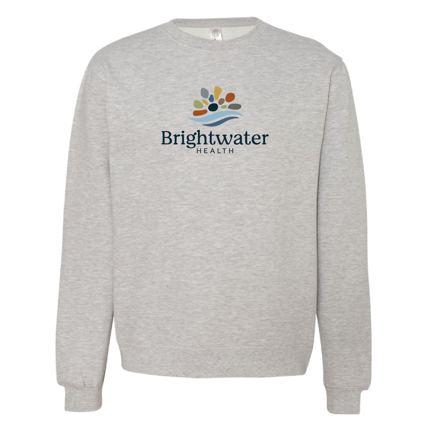 Brightwater Health Unisex Midweight Crewneck