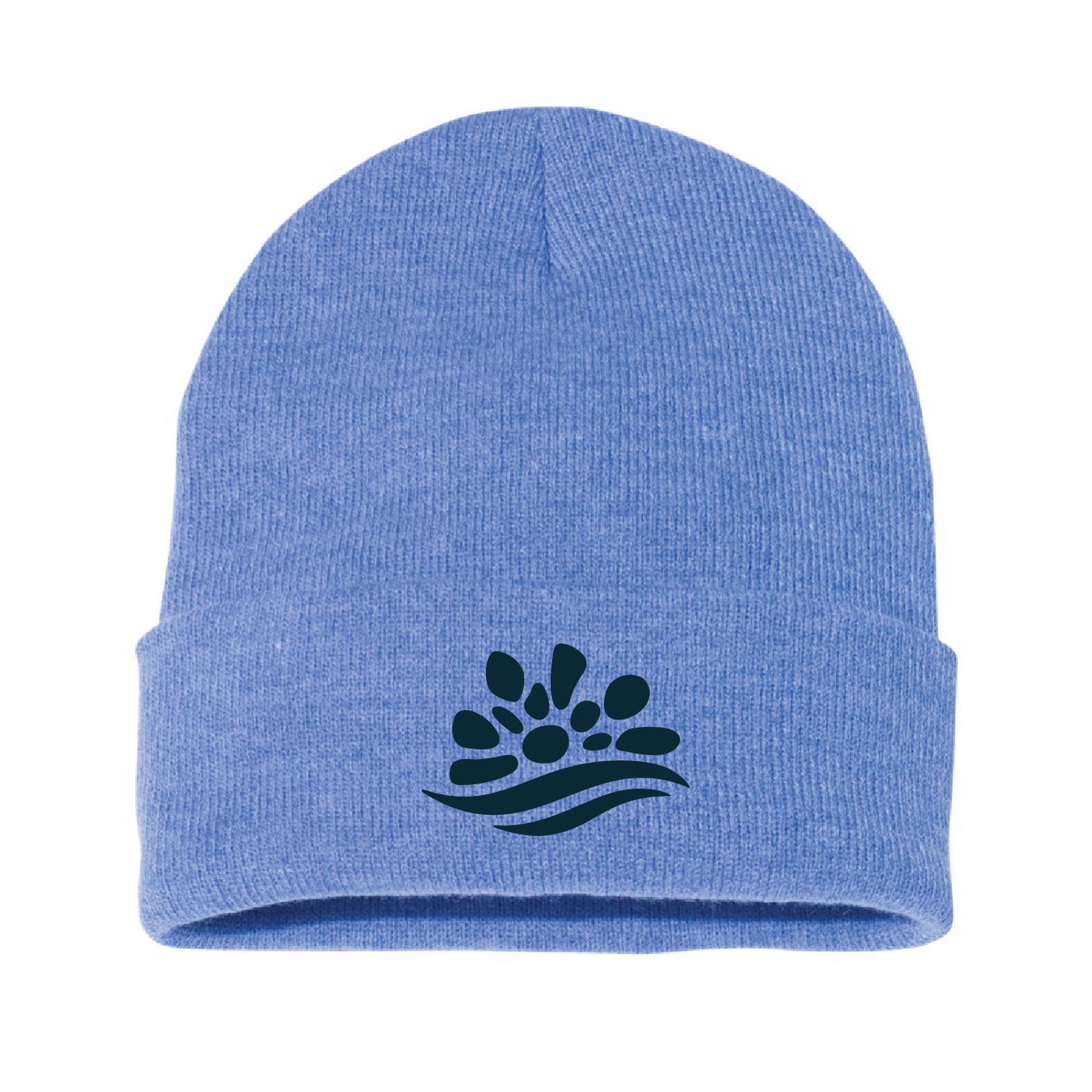 Brightwater Health Solid Cuffed Beanie