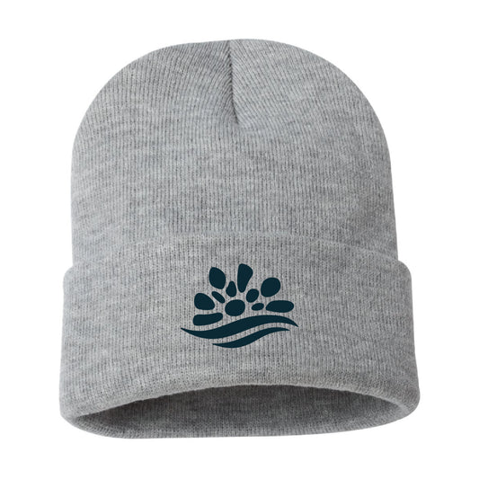 Brightwater Health Solid Cuffed Beanie