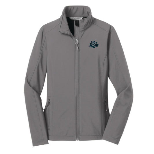 Brightwater Health Women's Core Soft Shell Jacket