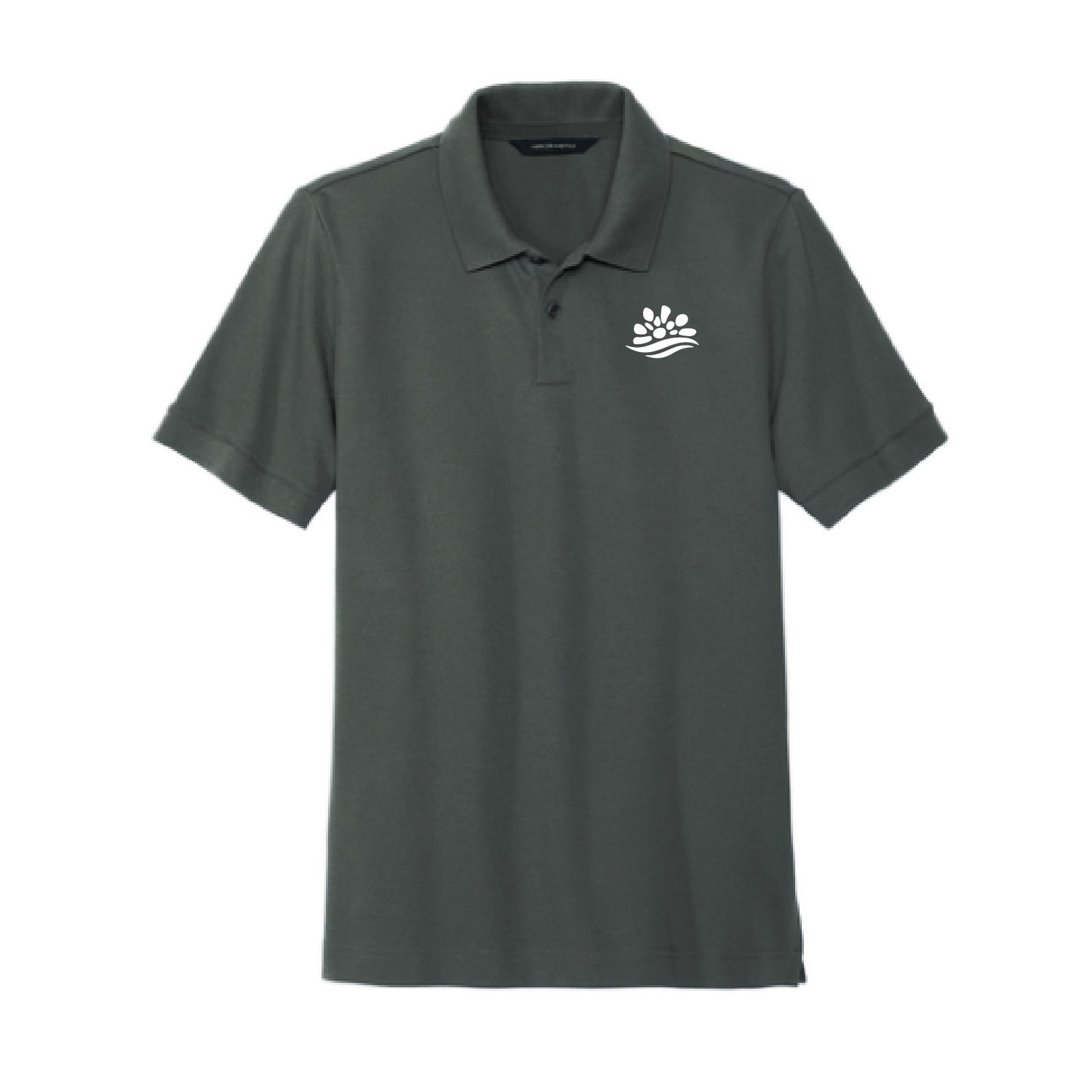 Brightwater Health Unisex Stretch Heavyweight Pique Polo
