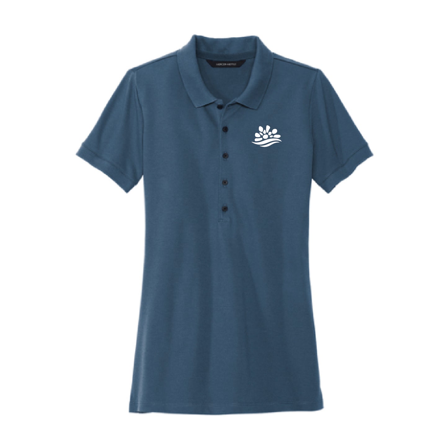 Brightwater Health Women’s Stretch Heavyweight Pique Polo