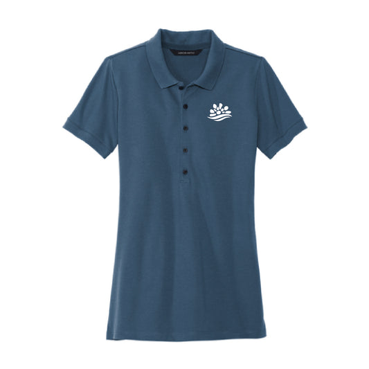 Brightwater Health Women’s Stretch Heavyweight Pique Polo