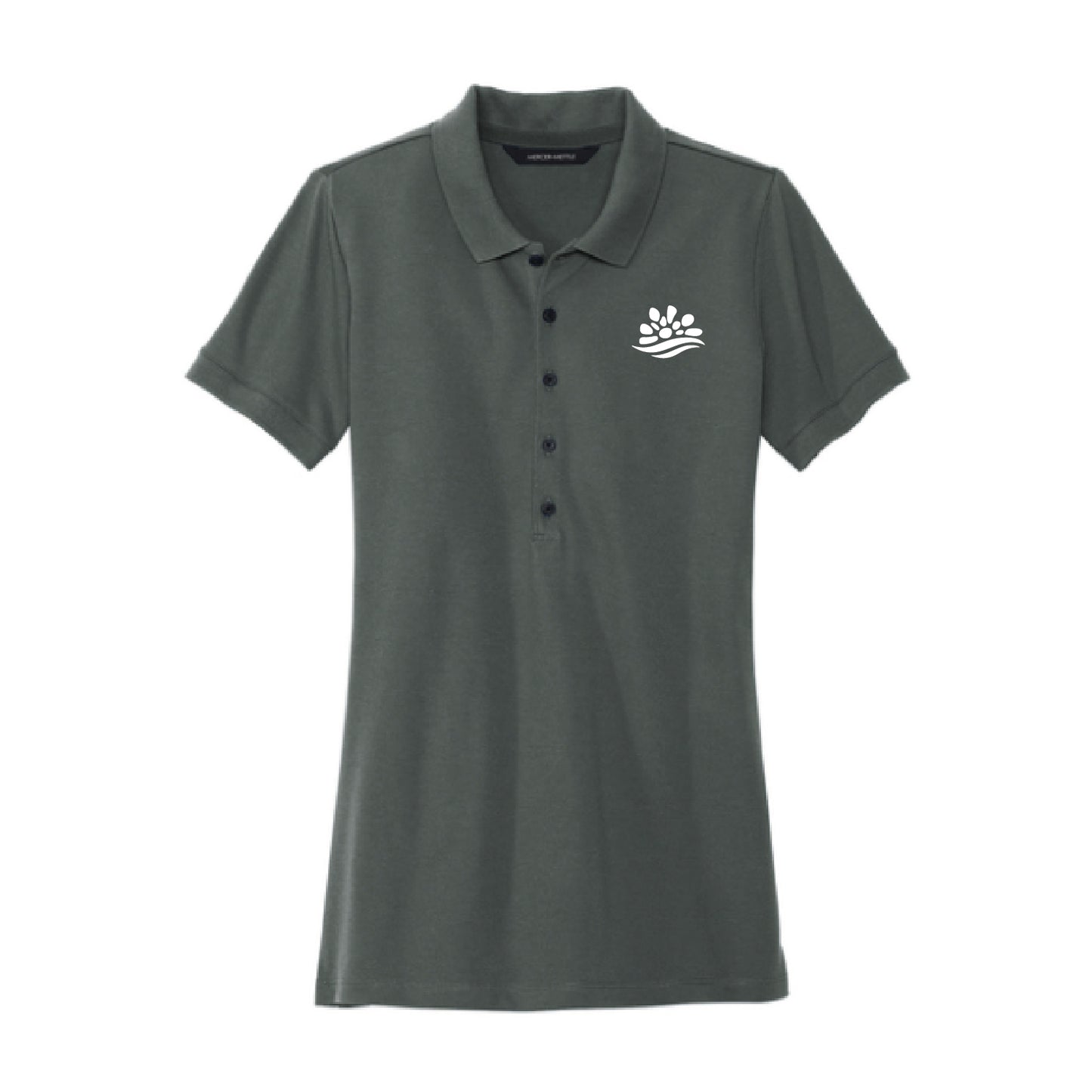 Brightwater Health Women’s Stretch Heavyweight Pique Polo