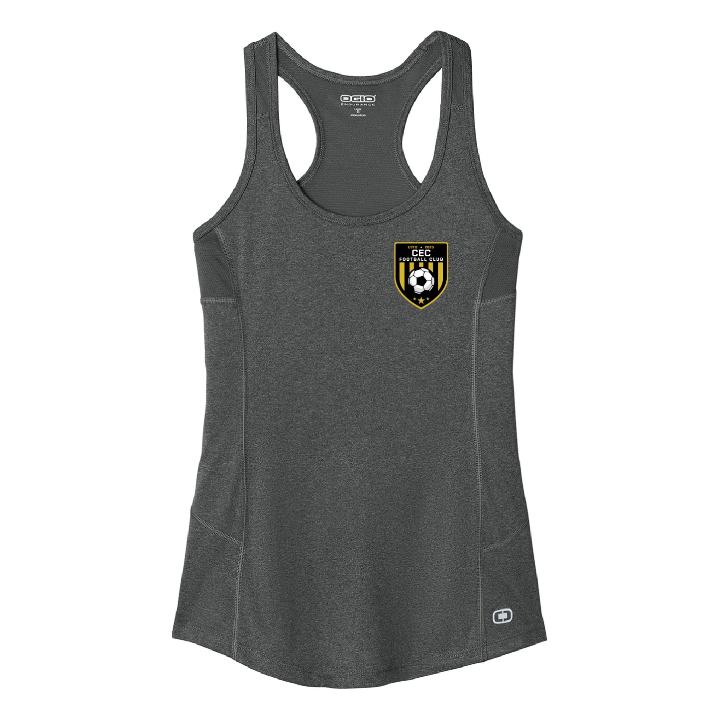 CEC FC Women's Racerback Pulse Tank