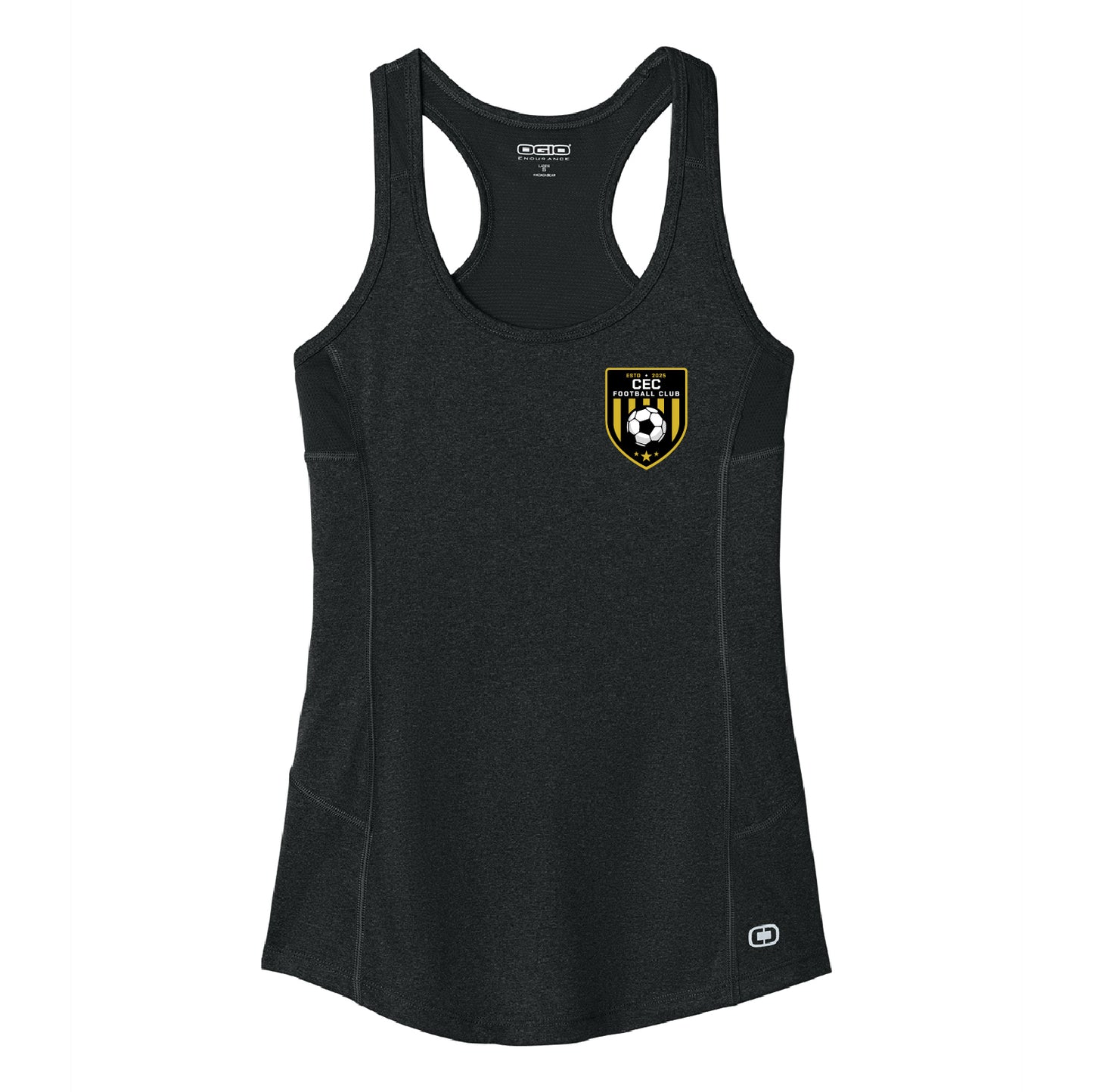 CEC FC Women's Racerback Pulse Tank
