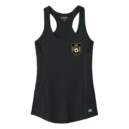 CEC FC Women's Racerback Pulse Tank